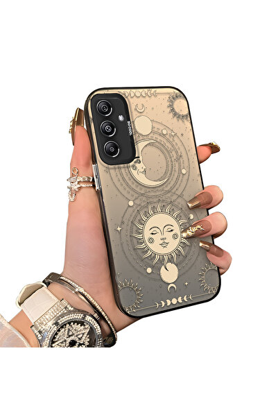 ucuc حافظة سيليكون متوافقة مع هاتف سامسونج جالاكسي A24 ذات حافة صلبة ومضادة ل...