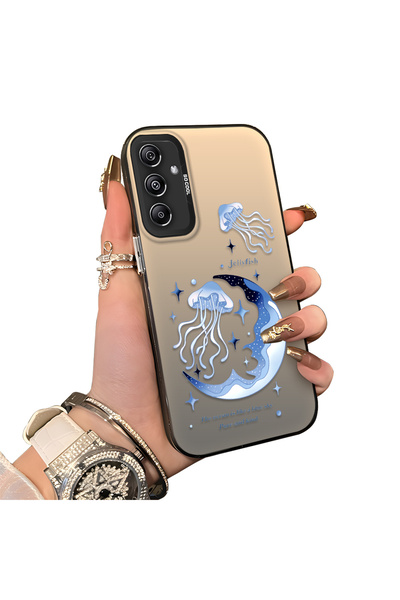 ucuc حافظة سامسونج جالاكسي M34 متوافقة مع الحافة السيليكونية الصلبة والمضادة ...