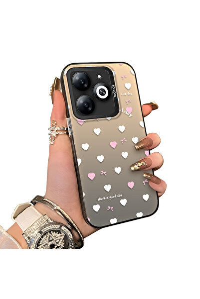 ucuc حافظة تكنو سبارك 20C متوافقة مع الحافة السيليكونية الصلبة والمضادة للسقو...