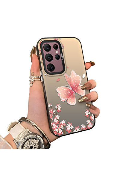 ucuc حافظة من السيليكون المتوافقة مع هاتف سامسونج جالاكسي S22 الترا ذات حافة ...