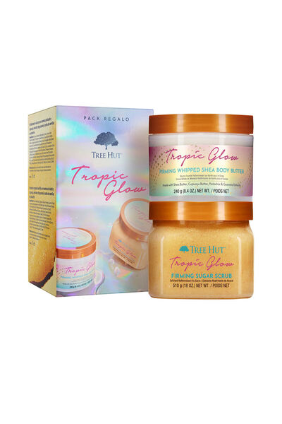 TreeHut Tropic Glow Pack Baumhütte 2 Stück