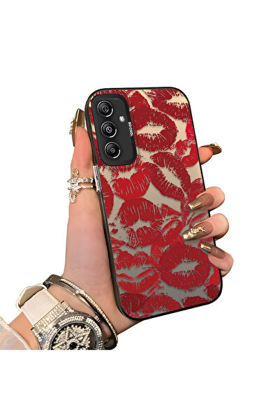 ucuc حافظة من السيليكون المتوافقة مع هاتف سامسونج جالاكسي M34 ذات حافة صلبة و...