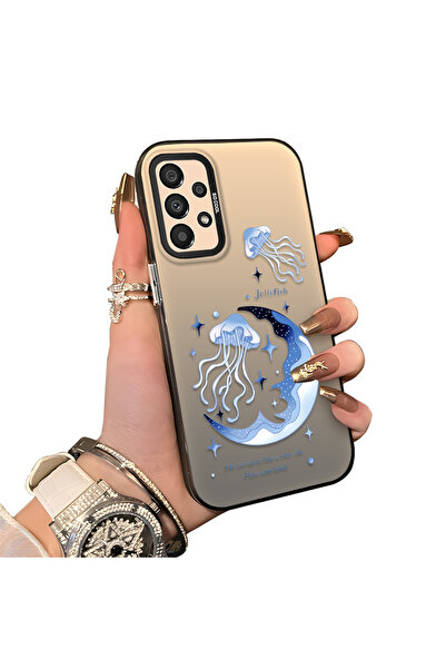 ucuc حافظة سامسونج جالاكسي A33 5G متوافقة مع الحافة السيليكونية الصلبة والظهر...