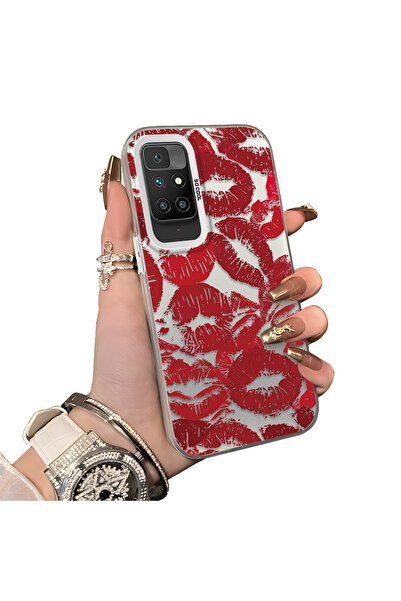 ucuc حافظة متوافقة مع هاتف Xiaomi Redmi 10 مصنوعة من السيليكون الصلب ومضادة ل...