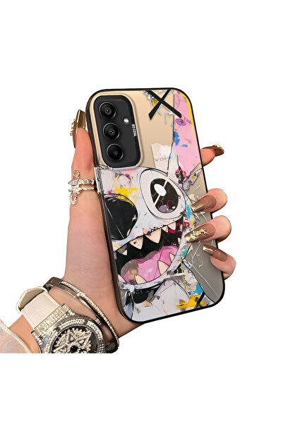 ucuc حافظة من السيليكون المتوافقة مع هاتف سامسونج جالاكسي A15 ذات حافة صلبة و...