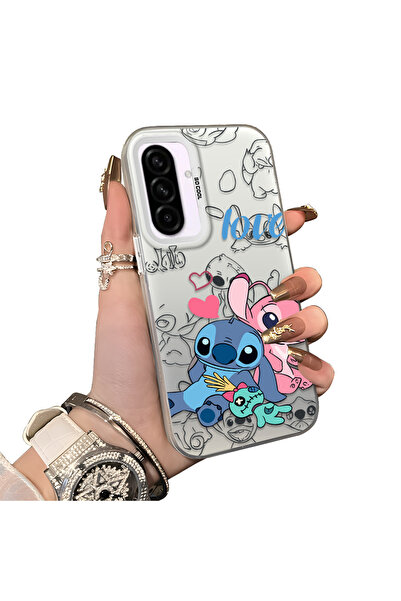 ucuc حافظة سيليكون متوافقة مع هاتف سامسونج جالاكسي A56 ذات حافة صلبة ومضادة ل...