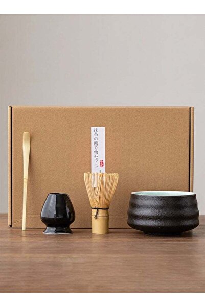 FLYROAD Authentic Matcha Set, Japanese Whisk & Bowl, Ceremony Accessory Kit w...