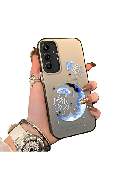 ucuc حافظة سامسونج جالاكسي A25 متوافقة مع الحافة السيليكونية الصلبة والمضادة ...