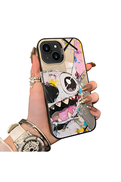 ucuc حافظة من السيليكون متوافقة مع هاتف iPhone 15 Plus/14 Plus ذات حافة صلبة ...