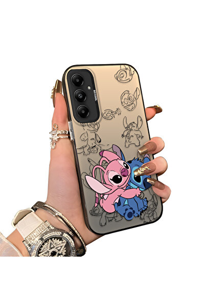 ucuc حافظة من السيليكون المتوافقة مع هاتف سامسونج جالاكسي A05S ذات حافة صلبة ...