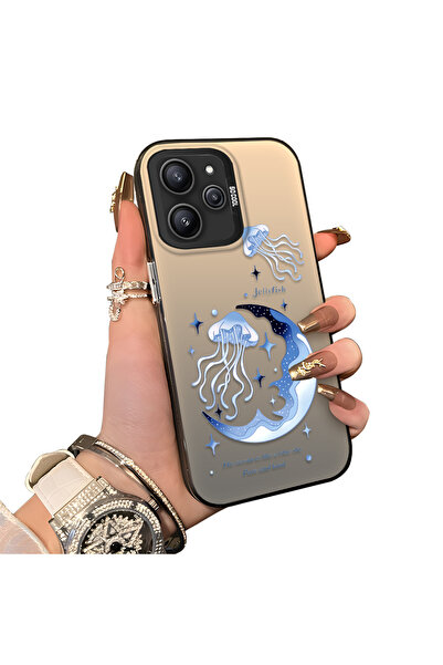 ucuc حافظة Xiaomi Redmi 12 4G متوافقة مع الحافة السيليكونية الصلبة والمضادة ل...