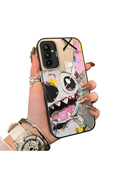 ucuc حافظة من السيليكون المتوافقة مع هاتف سامسونج جالاكسي M23/M13 ذات حافة صل...