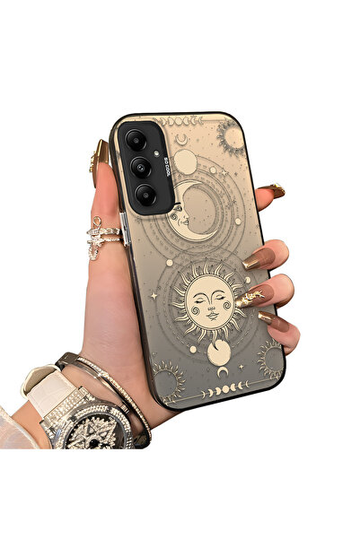 ucuc حافظة سيليكون متوافقة مع هاتف سامسونج جالاكسي A05S، ذات حافة صلبة ومضادة...