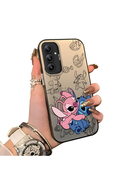 ucuc حافظة من السيليكون المتوافقة مع هاتف سامسونج جالاكسي A34 ذات حافة صلبة و...