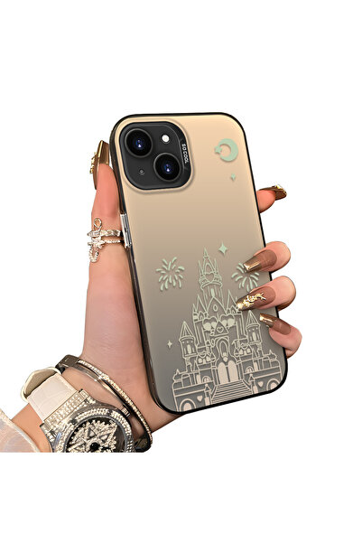 ucuc حافظة من السيليكون متوافقة مع هاتف iPhone 15 Plus/14 Plus ذات حافة صلبة ...