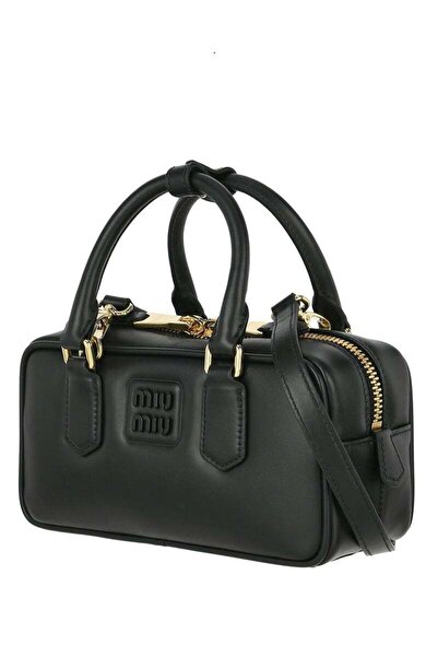 Generic MM Women's Handbag Multifunctional Crossbody Bag BlackArcadie leather...