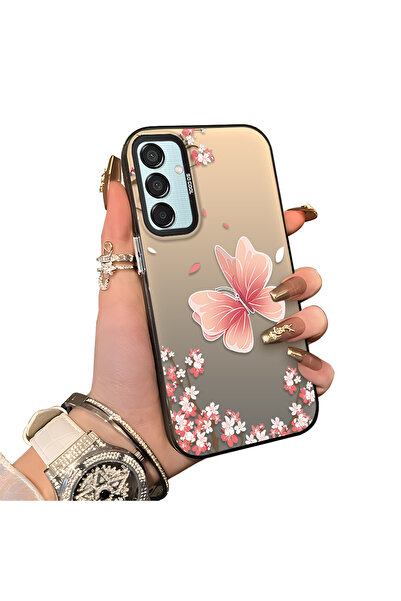 ucuc حافظة سيليكون متوافقة مع هاتف سامسونج جالاكسي M15 ذات حافة صلبة ومضادة ل...