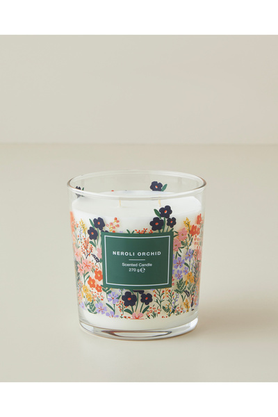 English Home Neroli Orchid Kokulu Mum 270 G Şeffaf