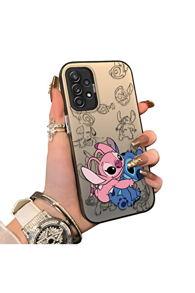 ucuc حافظة من السيليكون المتوافقة مع هاتف سامسونج جالاكسي A52 ذات حافة صلبة و...