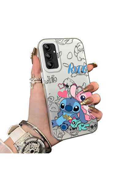 ucuc حافظة من السيليكون المتوافقة مع هاتف سامسونج جالاكسي A14 ذات حافة صلبة و...