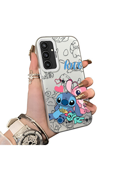 ucuc حافظة من السيليكون المتوافقة مع هاتف Samsung Galaxy S23 Fe ذات حافة صلبة...