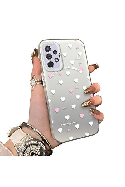 ucuc حافظة سيليكون متوافقة مع هاتف سامسونج جالاكسي A72 ذات حافة صلبة ومضادة ل...