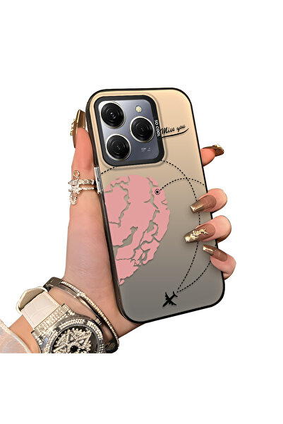 ucuc حافظة من السيليكون المتوافقة مع هاتف Tecno Spark 20 Pro ذات حافة صلبة وم...