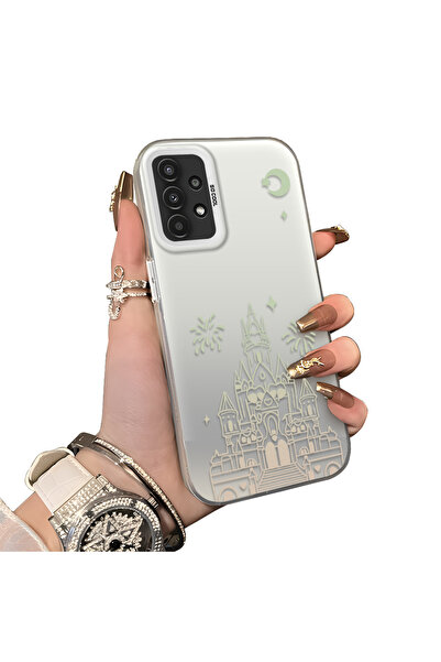 ucuc حافظة من السيليكون المتوافقة مع هاتف سامسونج جالاكسي A13 ذات حافة صلبة و...