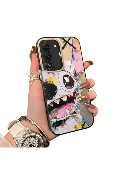 ucuc حافظة من السيليكون المتوافقة مع هاتف سامسونج جالاكسي S22 ذات حافة صلبة و...