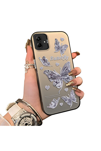 ucuc حافظة من السيليكون المتوافقة مع هاتف سامسونج جالاكسي A03 ذات حافة صلبة و...