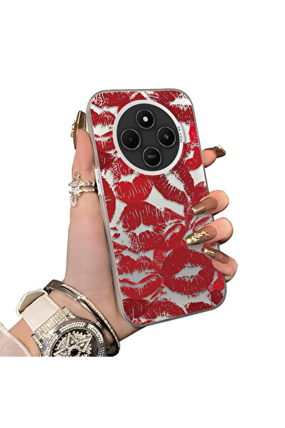 ucuc حافظة متوافقة مع هاتف Xiaomi Redmi 14C مصنوعة من السيليكون الصلب ومضادة ...