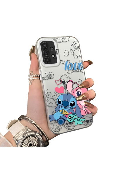 ucuc حافظة من السيليكون المتوافقة مع هاتف سامسونج جالاكسي A04s ذات حافة صلبة ...