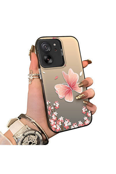 ucuc حافظة متوافقة مع هاتف Xiaomi Mi 13T/Mi 13T Pro مصنوعة من السيليكون الصلب...