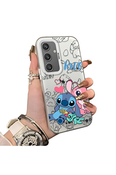 ucuc حافظة سيليكون متوافقة مع هاتف سامسونج جالاكسي S24 ذات حافة صلبة ومضادة ل...