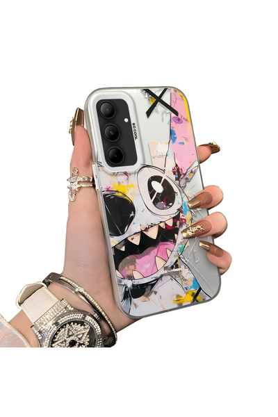 ucuc حافظة من السيليكون المتوافقة مع هاتف سامسونج جالاكسي A35 ذات حافة صلبة و...