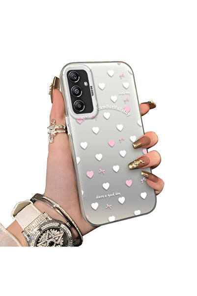 ucuc حافظة سيليكون متوافقة مع هاتف سامسونج جالاكسي M34 ذات حافة صلبة ومضادة ل...