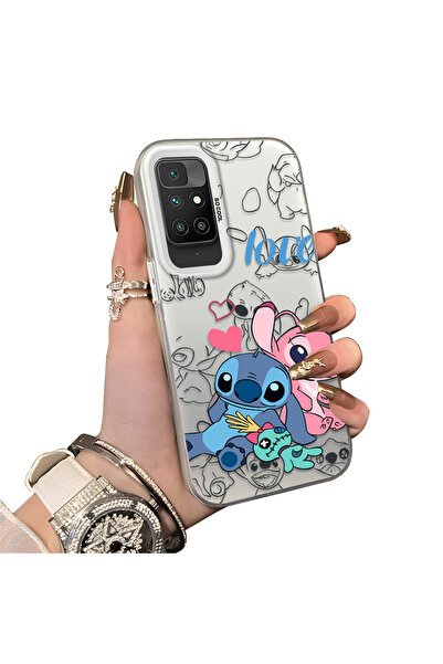 ucuc حافظة متوافقة مع هاتف Xiaomi Redmi 10 مصنوعة من السيليكون الصلب ومضادة ل...