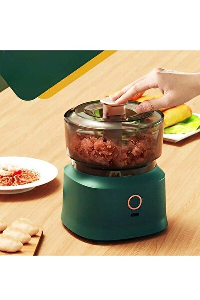 Arabest 350ml Electric Garlic Chopper Mini Cordless Meat Grinder USB Recharge...