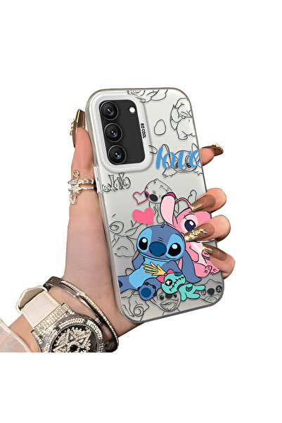 ucuc حافظة من السيليكون المتوافقة مع هاتف سامسونج جالاكسي S22 ذات حافة صلبة و...