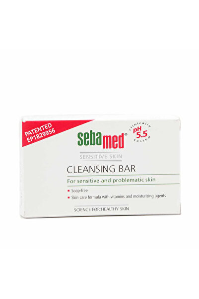 Sebamed PH 5.5 Cleansing Bar for Sensitive and Problematic Skin- 100gms