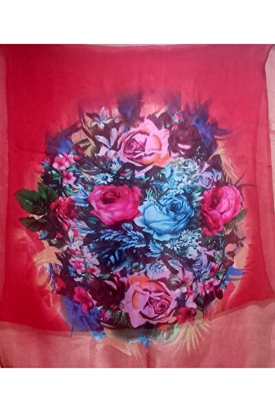 OMS Scarf MTC1 red 50 X 170 cm