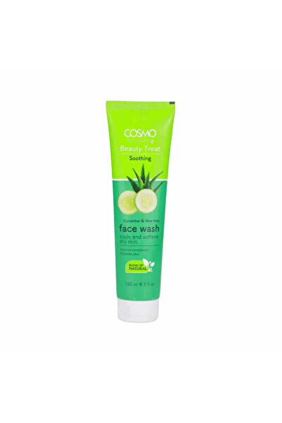 Cosmo غسول الوجه المهدئ من سكين ناتشورالز بيوتي تريت بالخيار والصبار - 150 مل