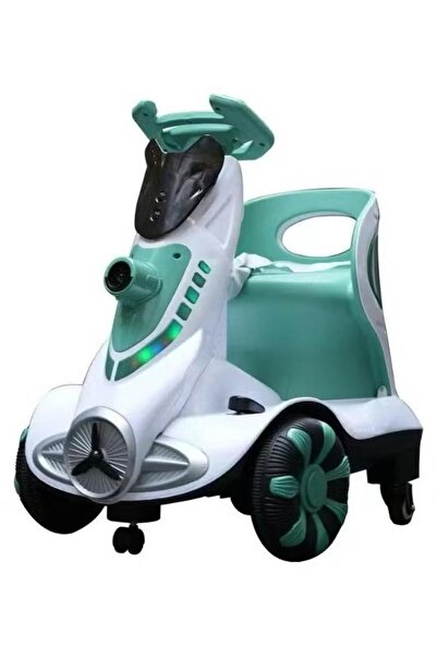 Baby Star سكوتر كهربائي للأطفال من ستار كيدز مزود بقاذف فقاعات