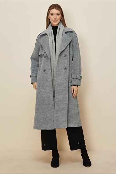 Alvina Belted Coat 90640