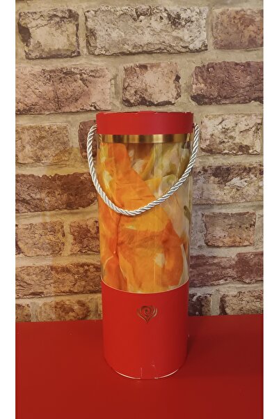 OMS Set of 2 scarves MTC4 Orange 3 50 x 170 cm