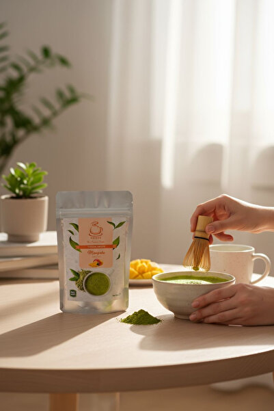 Karadeniz Matcha Mango Flavored Matcha 50 Grams