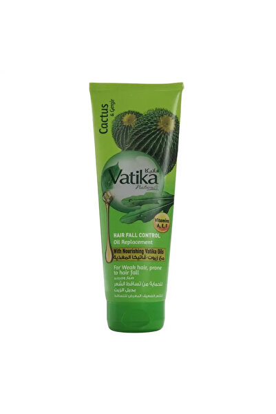 Vatika Naturals Hair Fall Control Oil Replacement for Weak Hair with Cactus &...