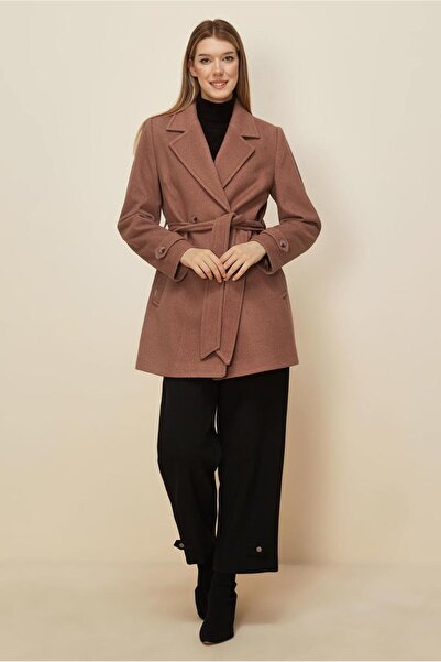 Alvina Belted Coat 90641-1