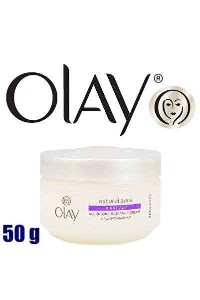OLAY Natural Aura All In One Cream with Mulberry Extract 50gms- White