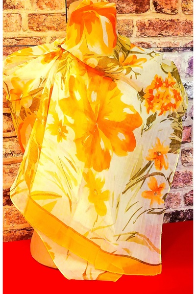 OMS Set 2 eșarfe MTC4 Orange 2 50 x 170 cm